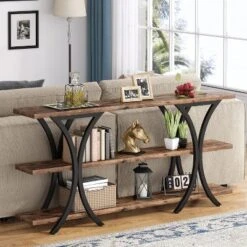 Tribesigns 70.87 Inch Narrow Console Table -Chic Furniture Store GUEST f0d93f64 6d9c 4043 b1ef 205a19d007b0