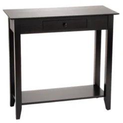 American Heritage Hall Table With Drawer Shelf - Breighton Home -Chic Furniture Store GUEST f17a49e3 0875 49ee 8600 dfc0aa6909bc