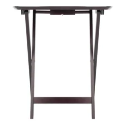 Set Of 4 Single Snack Tables Espresso - Winsome 13 Set Of 4 Single Snack Tables Espresso - Winsome -Chic Furniture Store GUEST f1d54ff2 b49f 4dcf 8db3 3611d2488936