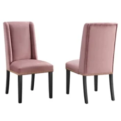 Set Of 2 Baron Performance Velvet Dining Chairs - Modway 21 Set Of 2 Baron Performance Velvet Dining Chairs - Modway -Chic Furniture Store GUEST f24aeb25 2ca4 4c78 9884 6dceb973e269