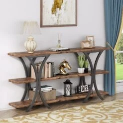 Tribesigns 70.87 Inch Narrow Console Table -Chic Furniture Store GUEST f3eefc1b 9722 4596 9bad 4956213bf016