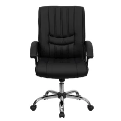 Flash Furniture Mid-Back Black LeatherSoft Swivel Manager's Office Chair With Arms 16 Flash Furniture Mid-Back Black LeatherSoft Swivel Manager's Office Chair With Arms -Chic Furniture Store GUEST f4bb9eeb 5260 46d8 985f 47bba09b67de