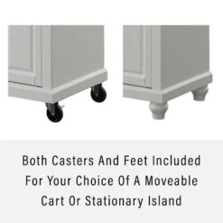 Cambridge Natural Wood Top Kitchen Island White - Crosley 11 Cambridge Natural Wood Top Kitchen Island White - Crosley -Chic Furniture Store GUEST f54448cd bac2 4d89 afc3 1dd05329eb3b