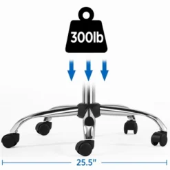 Yaheetech Office Chair Big And Tall Desk Chair Padded Armrests 17 Yaheetech Office Chair Big And Tall Desk Chair Padded Armrests -Chic Furniture Store GUEST f6ba9f8e 57da 4de8 803f fcca4e1dd259