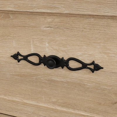 Adaline Café Lateral File Cabinet With Drawer Orchard Oak - Sauder 2 Adaline Café Lateral File Cabinet With Drawer Orchard Oak - Sauder - Image 2