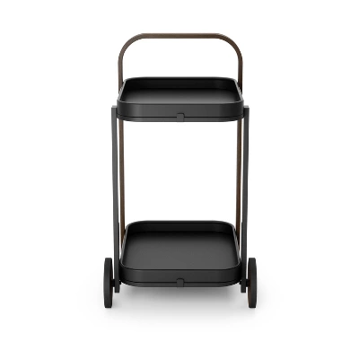 Bellwood Bar/Serving Cart - Umbra 4 Bellwood Bar/Serving Cart - Umbra - Image 4