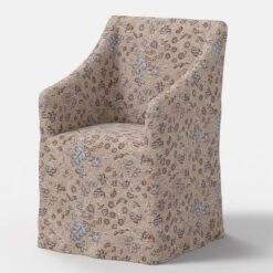 Sloped Arm Slipcovered Dining Chair - Threshold™ -Chic Furniture Store GUEST fa80524f 1cb3 4898 bec1 9293c5f1c1bf
