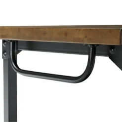 Kane Multifunction Cart Rustic Antique Oak/Black - Dorel Living 7 Kane Multifunction Cart Rustic Antique Oak/Black - Dorel Living -Chic Furniture Store GUEST fa998d3c f475 48b5 9dc6 e1c10c217fb0