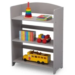 Delta Children MySize Wood Bookshelf -Chic Furniture Store GUEST fbdd0447 d062 4343 b265 e0b8a7371d10