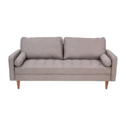 Flash Furniture Hudson Mid-Century Modern Sofa With Tufted Upholstery & Solid Wood Legs 21 Flash Furniture Hudson Mid-Century Modern Sofa With Tufted Upholstery & Solid Wood Legs -Chic Furniture Store GUEST fc51660a cc4e 4e3e becc 80d3b9c1a36b