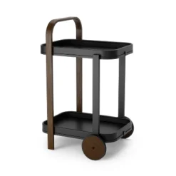 Bellwood Bar/Serving Cart - Umbra 20 Bellwood Bar/Serving Cart - Umbra -Chic Furniture Store GUEST fd071ce8 b151 45d1 b154 9e97ed87cf1a