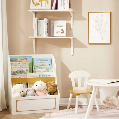 Fantasy Fields - Versailles Stage Display Bookcase Kids Furniture - White 2 Fantasy Fields - Versailles Stage Display Bookcase Kids Furniture - White - Image 2
