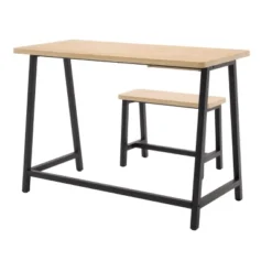 Craft Desk Wood Light Brown - Studio Designs -Chic Furniture Store GUEST fe383863 339d 437a b8fc 0dc2232d8fbc