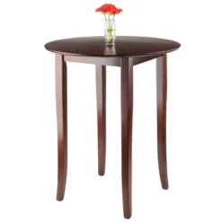 Fiona Round High/Pub Table Antique Walnut - Winsome 8 Fiona Round High/Pub Table Antique Walnut - Winsome -Chic Furniture Store GUEST fe56bc6c d81f 416f 9047 dbc2a34ed29a