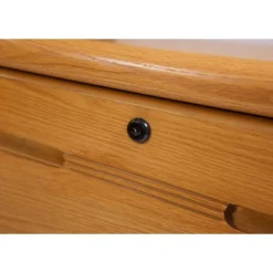 2 Drawer File Cabinet Brown - Martin Furniture -Chic Furniture Store GUEST ff05250e 6e95 4120 a90c dd1db9fa19da