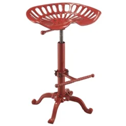 Adjustable Tractor Seat Counter Height Barstool - Hunter -Chic Furniture Store GUEST ff828cdd c94c 41fd b0ec 0f467176f4bd